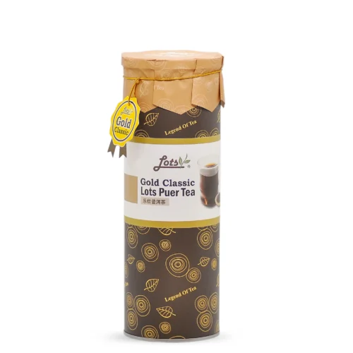 Lots Gold Classic Puerh Tea