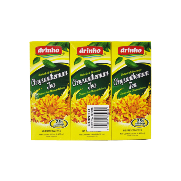DRINHO Chrysanthemum Tea Drink 6x250ml