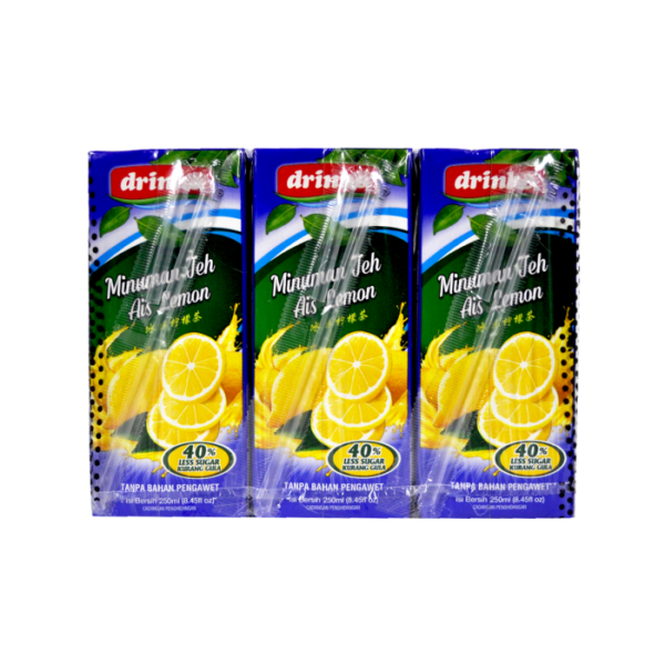 DRINHO Ice Lemon Tea Drink 6x250ml