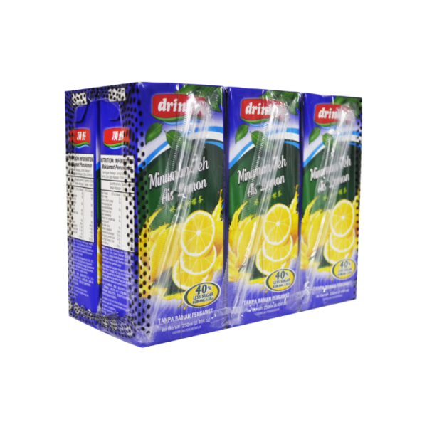 DRINHO Ice Lemon Tea Drink 6x250ml