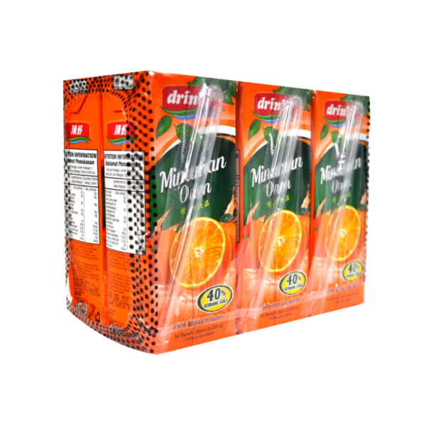 DRINHO Orange Drink 6x250ml