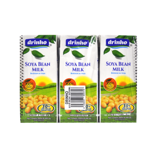 DRINHO Soya Bean Milk 6x250ml