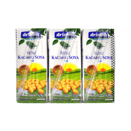 DRINHO Soya Bean Milk 6x250ml