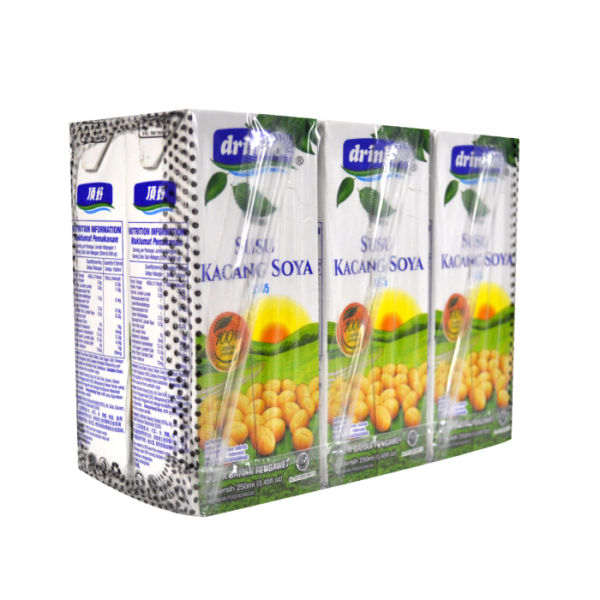 DRINHO Soya Bean Milk 6x250ml