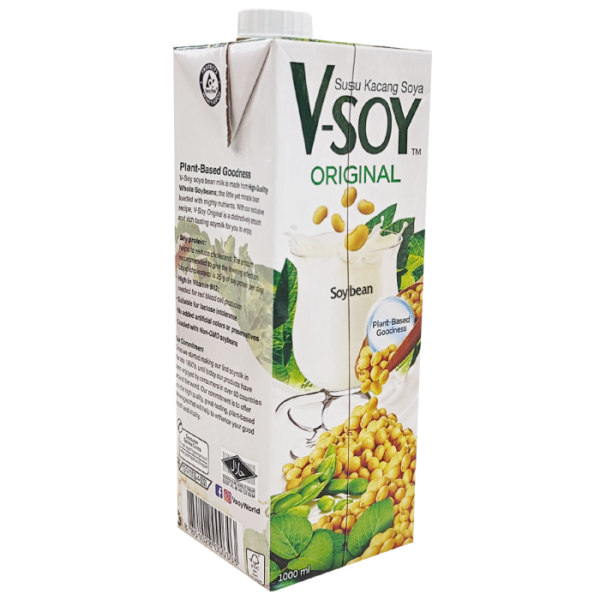 V-SOY Original Soy Bean Milk 1L
