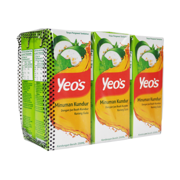 YEOS Winter Melon Drink 6x250ml