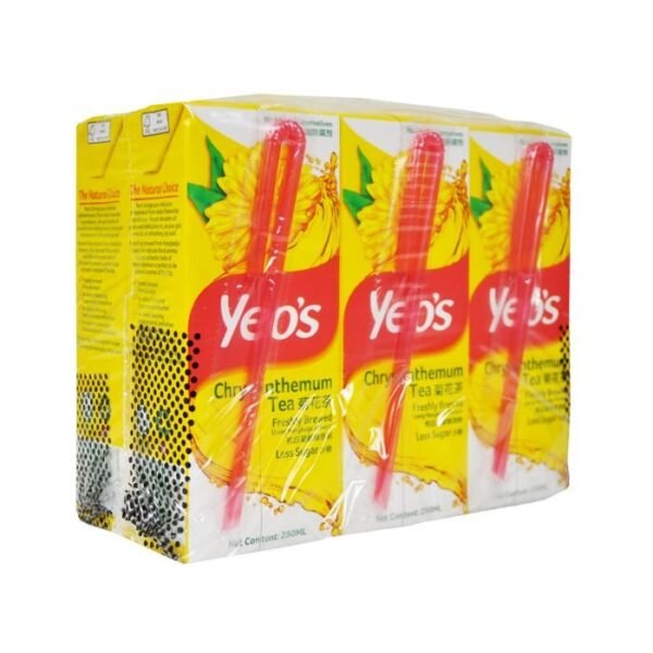 YEOS Chrysanthemum Tea Drink 6x250ml