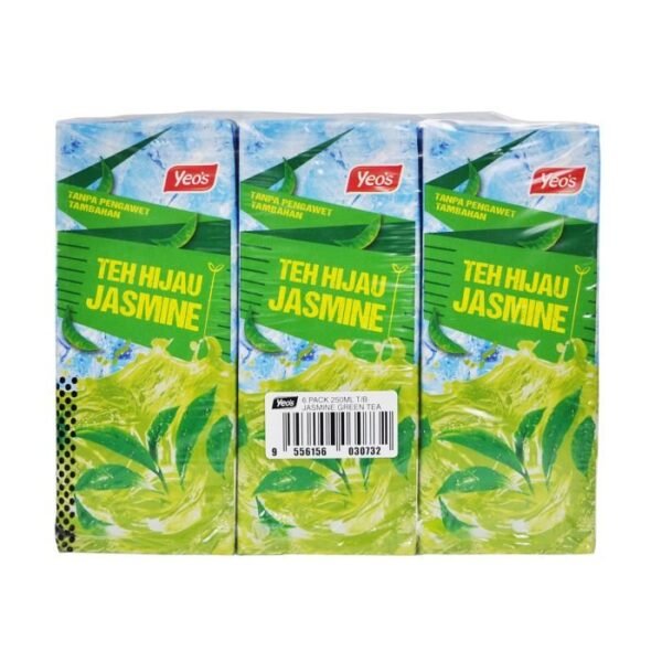 YEOS Jasmine Green Tea Drink 6x250ml