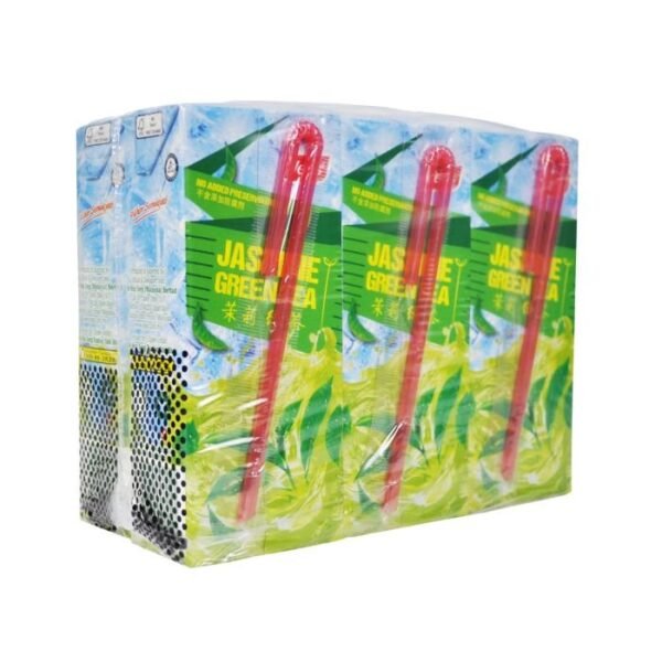 YEOS Jasmine Green Tea Drink 6x250ml